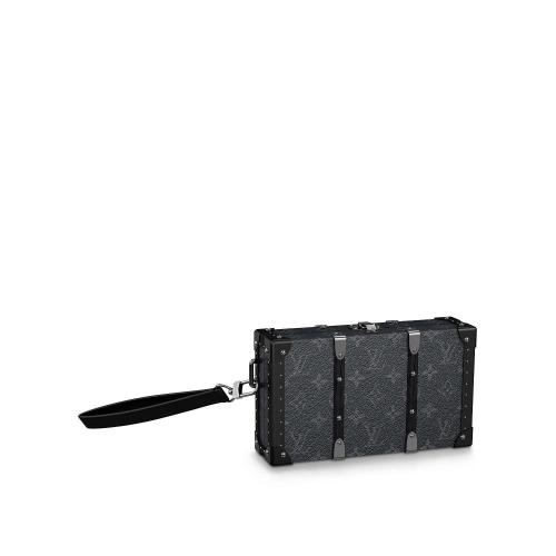  LV路易威登 22年秋冬 女士 手拿包 WALLET TRUNK 小硬箱 M20249 预定商品2-6周发货