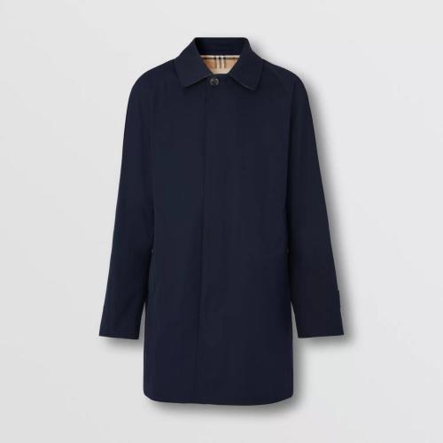 BURBERRY 22年秋冬 男士 卡姆登版型 - 短款 Heritage 轻便大衣 80647261