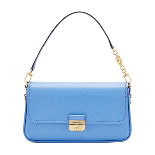 【高圆圆宋祖儿同款】Michael Kors/迈克.科尔斯 MK女包 BRADSHAW系列 女士翻盖时尚单肩包30S1G2BL1L