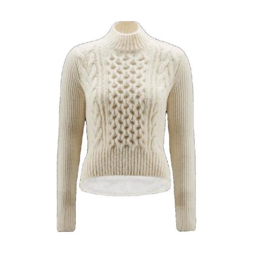  MONCLER蒙可蒙克莱 22年秋冬 女士 针织衫 腰带羊毛毛衣 H20939C00008M2039034