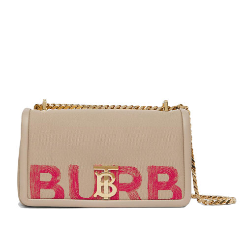  BURBERRY/博柏利 女士卡其色时尚单肩包 80373891 PLSX