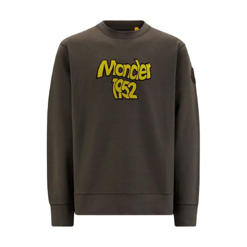  MONCLER蒙可蒙克莱 22年秋冬 男士 长袖T恤 Logo Hoodie H20928G00018809KX950