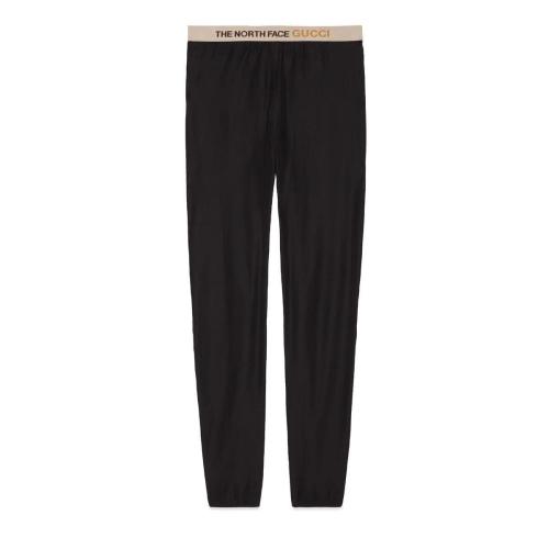  GUCCI古驰 22年秋冬 男士 The North Face x Gucci联名系列长裤 663910 ZAHSZ 1000