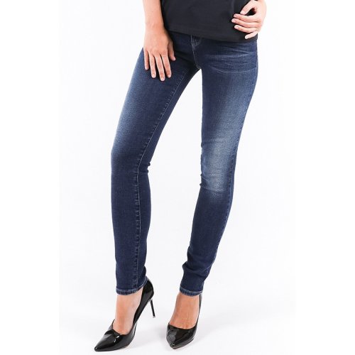  ARMANI JEANS/阿玛尼牛仔 女士蓝色棉质牛仔裤 6Y5J23 5D2IZ 1500 PLFSX