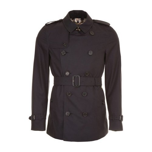  BURBERRY/博柏利 男士深蓝色棉质大衣 3980211 PLFSX