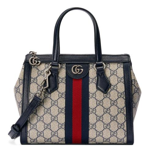  GUCCI古驰 22年秋冬 女士 Ophidia系列小号GG托特包 547551 K05NN 4076