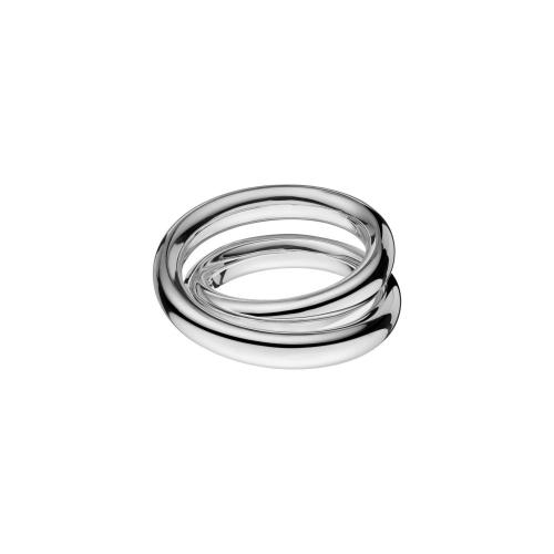  HERMES爱马仕 22年秋冬 女士 戒指 Bague Vertige H104261B 00046 预定商品1-3周发货