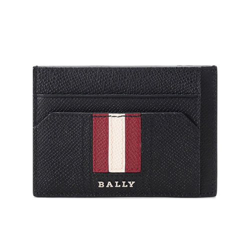 BALLY/巴利【22春夏新款】男士皮质卡包卡夹零钱包条纹 TARRIK LT