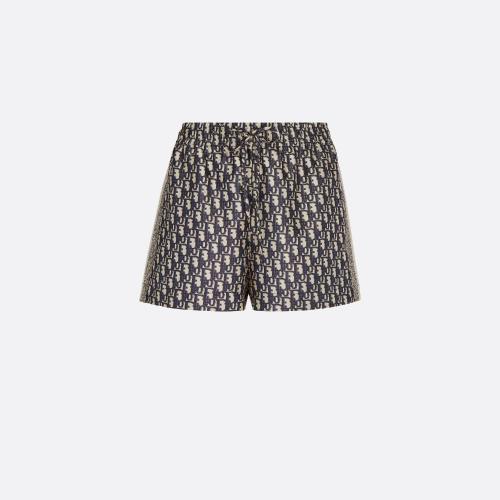  DIOR迪奥 22年秋冬 女士 短裤 Dior Chez Moi 短裤 121P20A6608_X5803