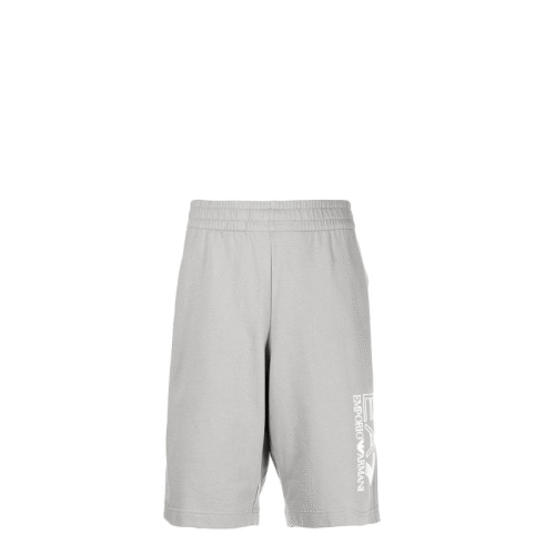  Emporio Armani/安普里奥阿玛尼 男士灰色休闲短裤 3LPS73-PJ05Z-1907