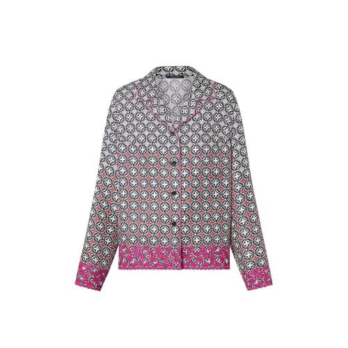  LV路易威登 22年秋冬 女士 睡衣 睡衣式衬衫 1AA8W4 1AA8W2 1AA8W3 1AA8W7 1AA8W5 1AA8W6