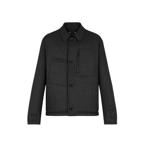  LV路易威登 22年秋冬 男士 夹克 Blouson de pluie Monogram reversible 1A8HRI 1A8HRD 1A8HRB 预定商品2-8周发货