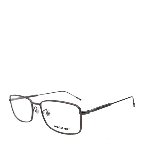 MontBlanc/万宝龙 商务 休闲 超轻 无框 男款 女款 光学镜架 近视 眼镜框 眼镜架 MB0049O 58mm MB0047O 59mm MontBlanc 万宝龙