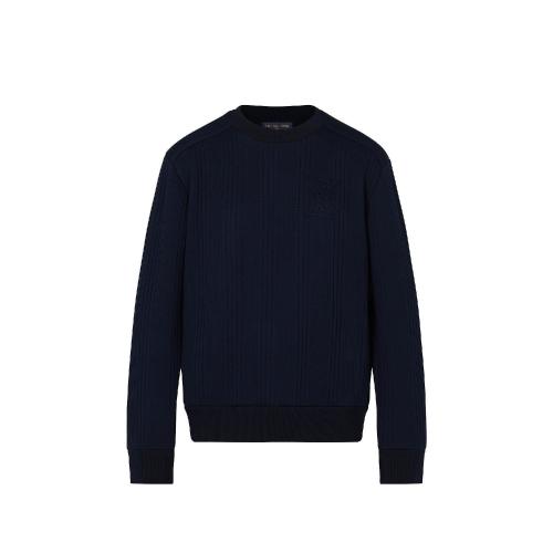  LV路易威登 22年春夏 男士 卫衣 Sweatshirt a empiecements sur les epaules 1A8WTC 1A8WTA 1 预定商品2-8周发货