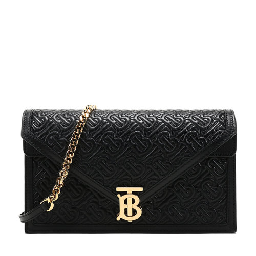 BURBERRY/博柏利 皮质单肩包 80332791