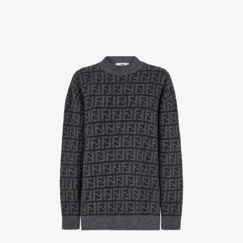  FENDI芬迪 22年秋冬 女士 针织衫 Pullover FZX862ALOJF0GME