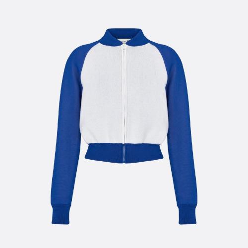  DIOR迪奥 22年秋冬 女士 夹克 Bomber Dior Vibe 224V50AM110_X5882