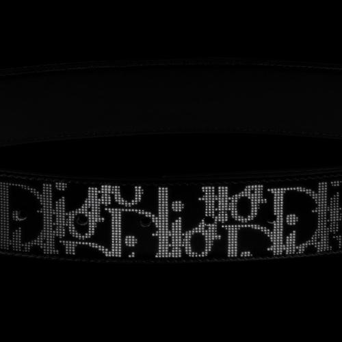  DIOR迪奥 22年秋冬 男士 腰带 双面腰带 4800ZZVPD_H03E 预定商品1-3周发货