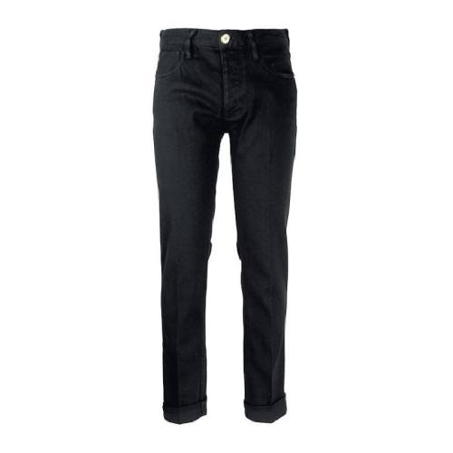  Emporio Armani/安普里奥阿玛尼 男士黑色时尚休闲牛仔裤 3L1J75 1DJVZ 0005 PLFSX