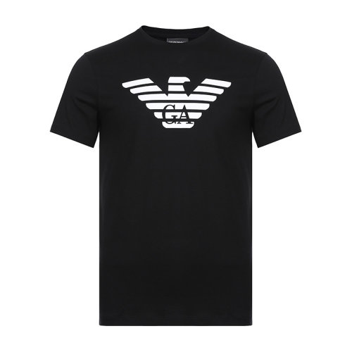 EmporioArmani/安普里奥阿玛尼 男士短袖T恤 棉质圆领短袖T恤 8N1T99 1JNQZ