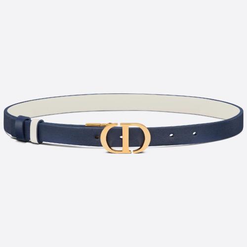  DIOR迪奥 22年秋冬 女士 腰带 Ceinture 30 Montaigne reversible B0178UWGA_M73E