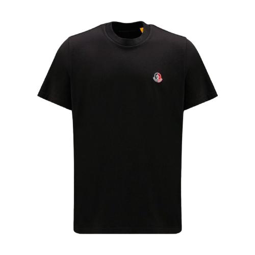  MONCLER蒙可蒙克莱 22年秋冬 男士 短袖T恤 Logo T-Shirt H20928C00007M2326999