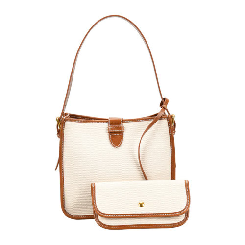 GeleiStory/GeleiStory 简约小众包包牛皮时尚百搭单肩包优雅大气托特包百搭单肩包