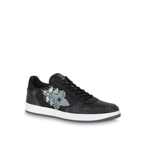 LV路易威登 22年秋冬 男士 休闲运动鞋 SNEAKER RIVOLI 1AA447 1AA449 1AA44B 1AA44D 1AA44I 1