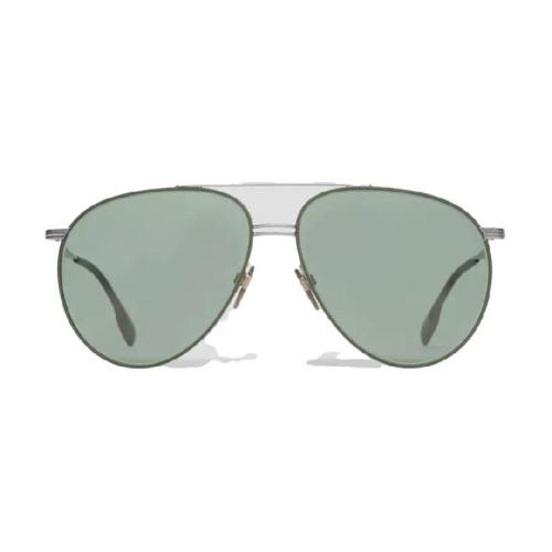  BURBERRY 22年秋冬 男士 横梁装饰飞行员太阳眼镜 40806651 预定商品1-3周发货