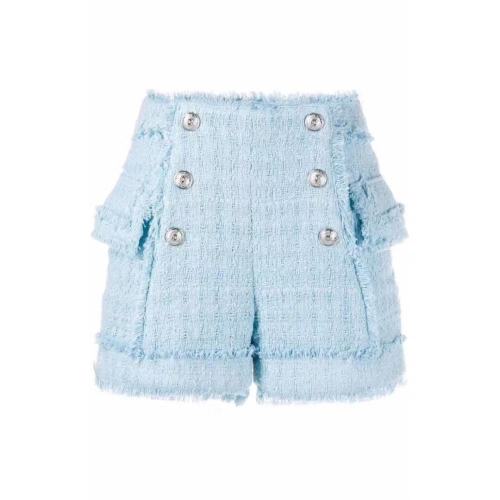 BALMAIN/巴尔曼 明星同款女士短裤RF05012C138 6FD