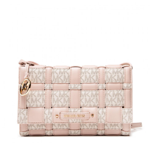 Michael Kors/迈克·科尔斯IVY系列老花满印复古编制 时尚款 女款 32T1G2IC7B