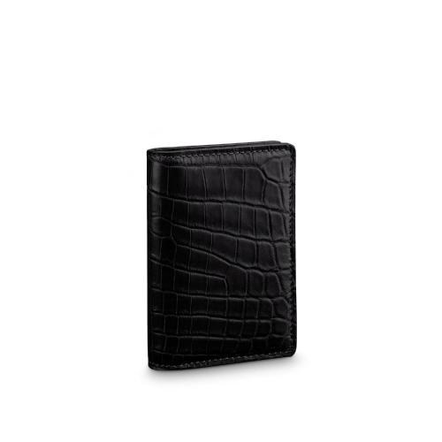  LV路易威登 22年秋冬 男士 护*w*照夹 ORGANIZER DE POCHE N90125 预定商品2-6周发货