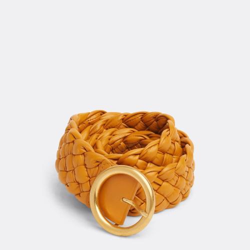  BV葆蝶家 22年秋冬 女士 腰带 ceinture foulard intreccio 715635V2F417716