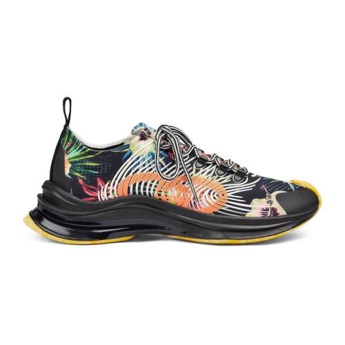  GUCCI古驰 22年秋冬 男士 Gucci Run男士花卉运动鞋 698547 UZJ10 8560