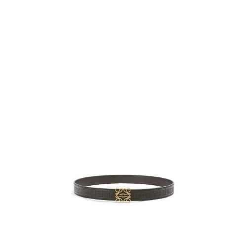  LOEWE罗意威 22年秋冬 女士 腰带 Anagram belt in silk calfskin E619Z26X02-1206