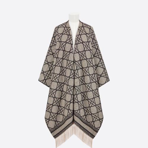  DIOR迪奥 22年秋冬 女士 手拿包 D-Cannage 披风 21CAN370I006_C140