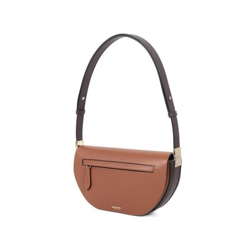  BURBERRY/博柏利 女士卡其色羊皮革单肩包 8034707 PLSX