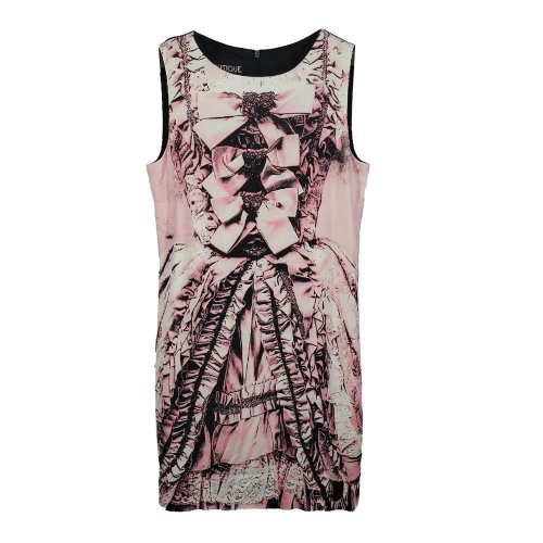 MOSCHINO/莫斯奇诺女士连衣裙RJ040611345555