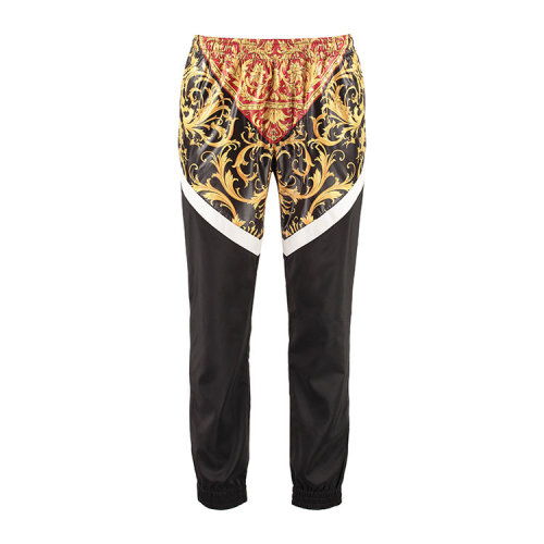 VERSACE/范思哲  男装男士拼色棉质时尚运动裤   A84825A232533  GMH0034C