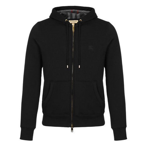 BURBERRY/博柏利 巴宝莉男装 男士 黑色棉质时尚夹克外套 40155581