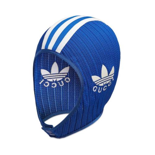  GUCCI古驰 22年秋冬 男士 adidas x Gucci兜帽 715073 4GAED 4300