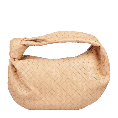 Bottega Veneta/葆蝶家  女士 Intrecciato Nappa 圆形斜挎包 600261-VCPP0-2700