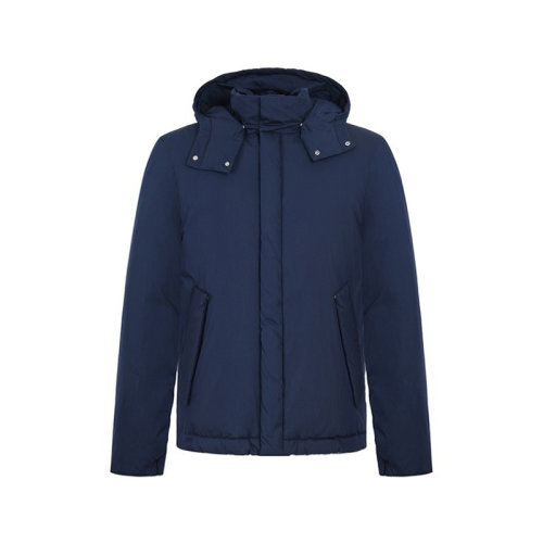 KENZO/高田贤三 男士羽绒服 男士棉质鸭绒连帽羽绒服外套 5OU223 1NE