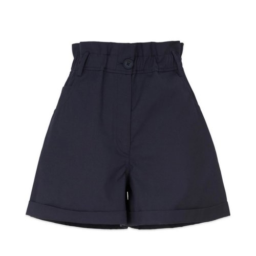  KENZO/高田贤三 女士海军蓝棉质短裤 FA62SH053 5AG 76 PLFSX