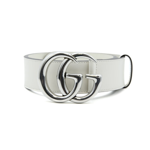 GUCCI/古驰  古琦女士双G带扣皮革腰带 400593 0YA0P 1000