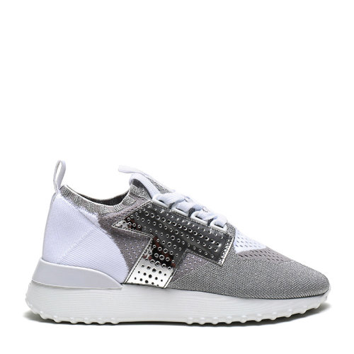 Tod’s/托德斯 女士织物配皮休闲鞋运动鞋 XXW80A0CA92PL8