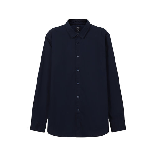 HUGO BOSS/雨果博斯【22春夏新款】男士棉质修身版长袖衬衫 50462829