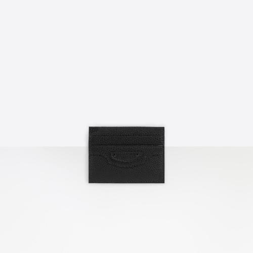  BALENCIAGA巴黎世家 22年秋冬 男士 卡包 NEO CLASSIC卡夹 64010915Y071000