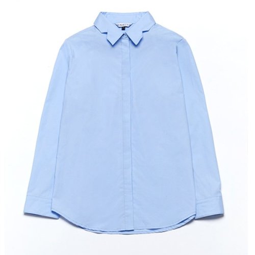 SHOKAY/绣嘉「寻绎」系列转换期有机棉女士长袖衬衫