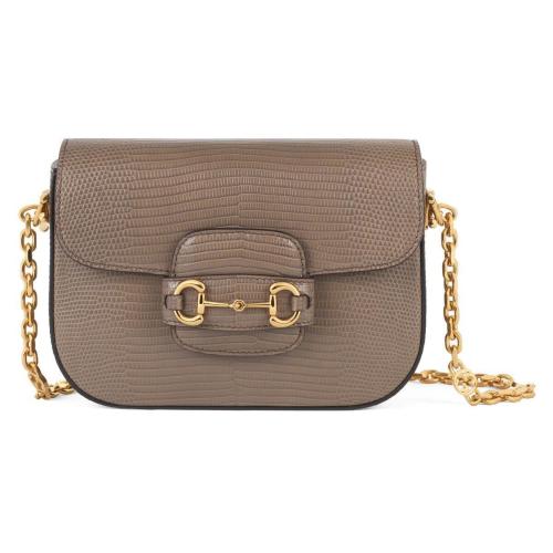  GUCCI古驰 22年秋冬 女士 Gucci 马衔扣1955系列_迷你手袋 675801 LUZ0G 2351
